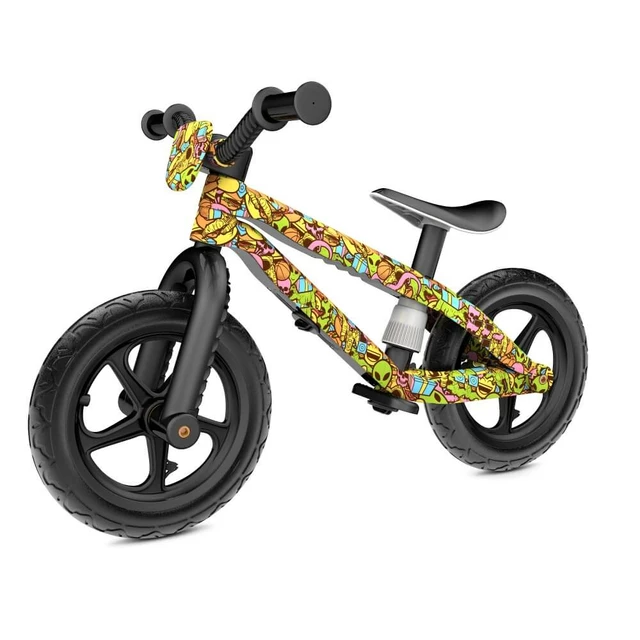 Children's Balance Bike Chillafish BMXie-RS FAD - Xplorer - Musketon - Xplorer - Musketon
