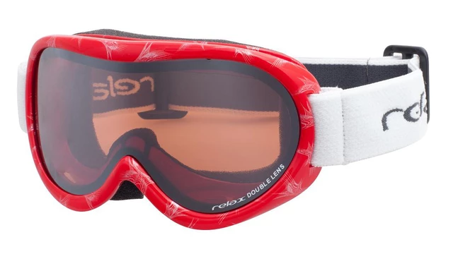 Dětské lyžařské brýle RELAX Dude - 2.jakost