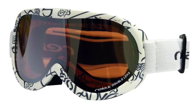 Dětské lyžařské brýle RELAX Dude - 2.jakost