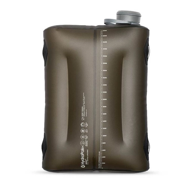 HydraPak Seeker 4 l Faltflasche - Mammoth Grey