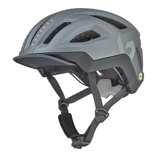 Cycling Helmet Bollé Halo React MIPS - Titanium