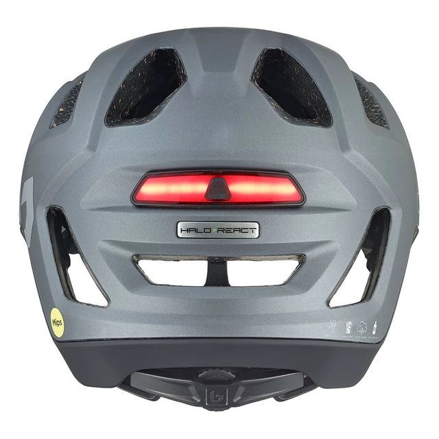 Cycling Helmet Bollé Halo React MIPS - Titanium