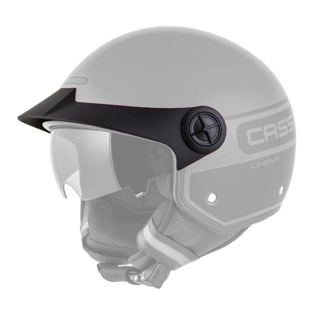 Motorradhelm Cassida Handy Plus Linear gelb fluo matt/schwarz