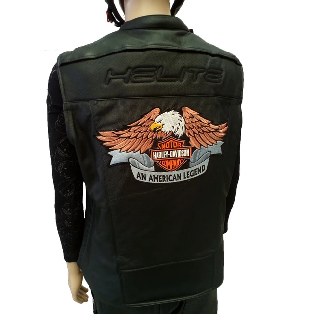 Airbag Chopper Vest Helite Custom - XL