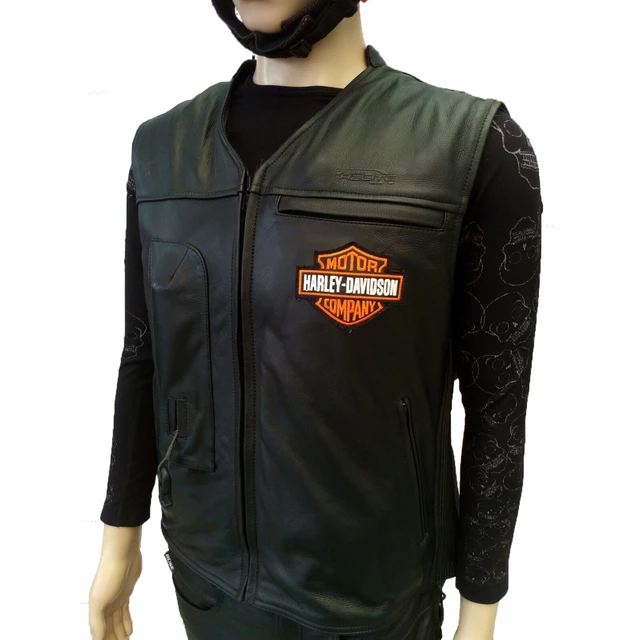 Airbag Chopper Vest Helite Custom - L