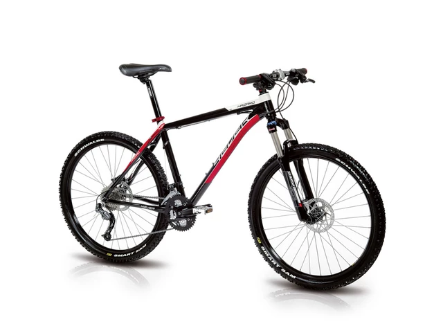 Mountain bike 4EVER HAZARD Disc - Red - Red