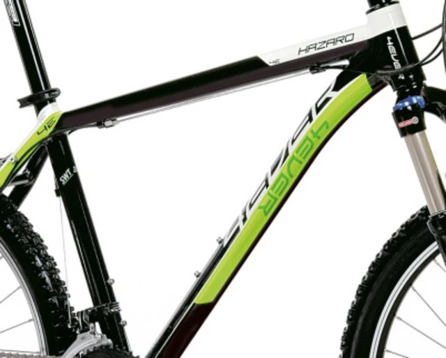 Mountain bike 4EVER HAZARD Disc - 18.5" - Green