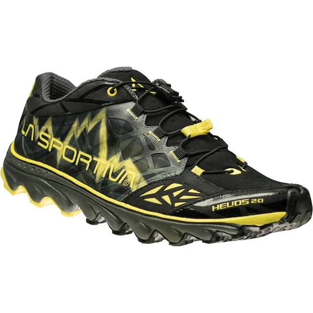 Men's Running Shoes La Sportiva Helios 2.0 - Black/Butter, 44,5 - Black/Butter