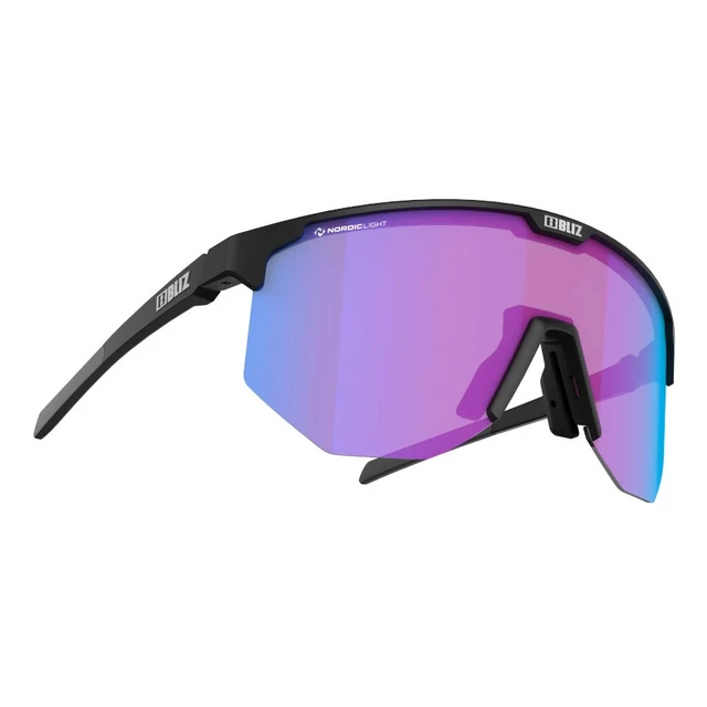 Sportovní sluneční brýle Bliz Hero Small Nordic Light - Violet w Blue Multi - Violet w Blue Multi