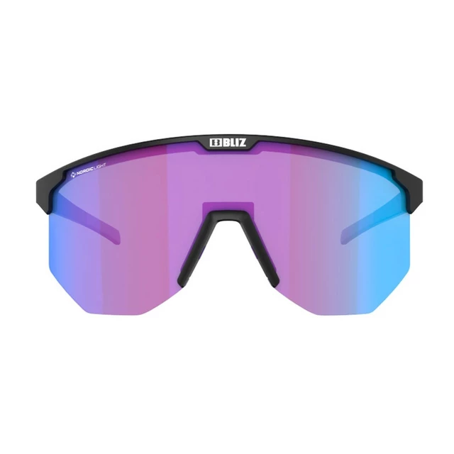 Sportowe okulary przeciwsłoneczne Bliz Hero Small Nordic Light - Violet w Blue Multi