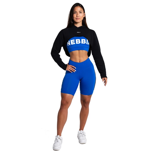 Cropped Hoodie Nebbia GYM TIME 259