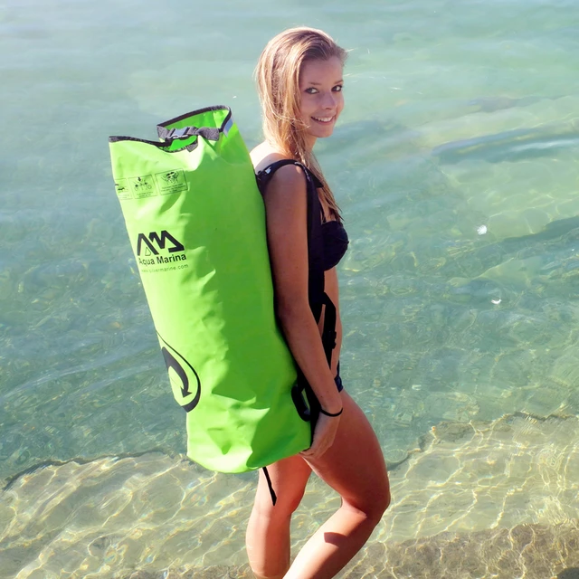 Vízálló zsák Aqua Marina Dry Bag 25l - zöld