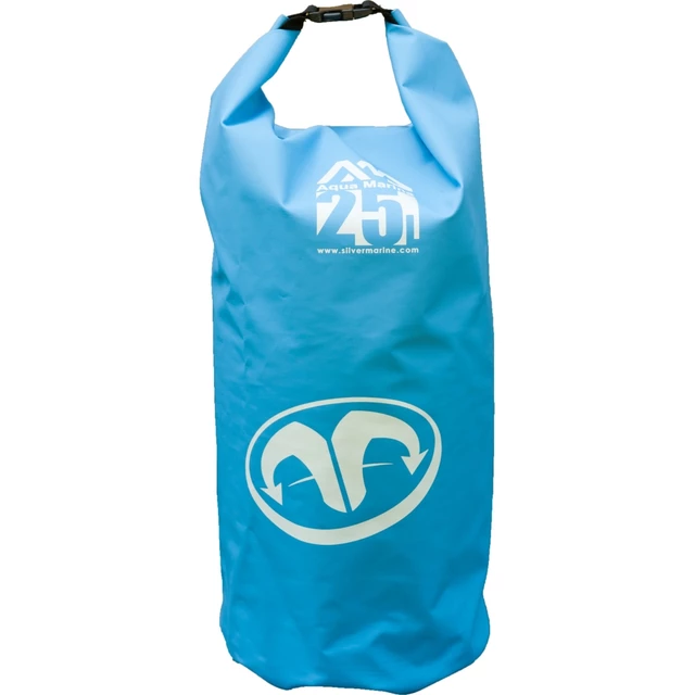 Waterproof Carry Bag Aqua Marina Simple Dry Bag 25l - Grey - Blue