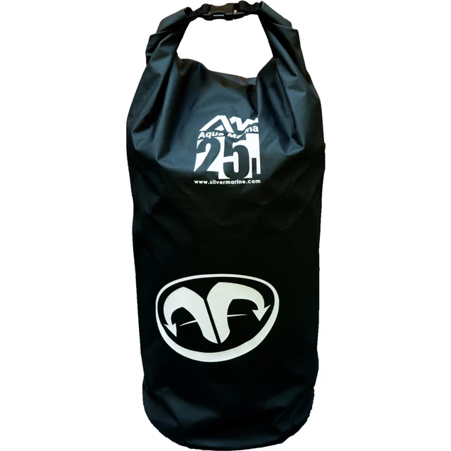 Vízálló hátizsák Aqua Marina Simple Dry Bag 25l - szürke - fekete