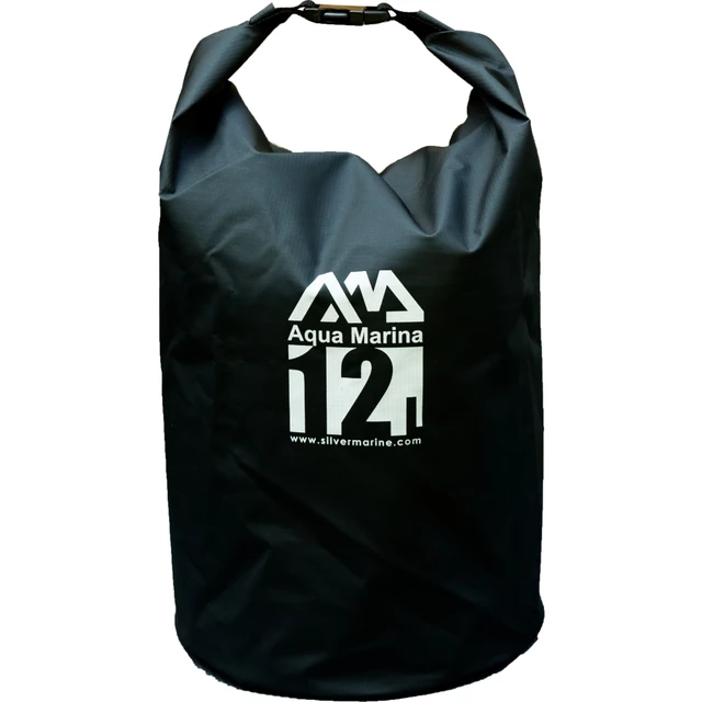 Waterproof Carry Bag Aqua Marina Simple Dry Bag 12l - Grey - Black