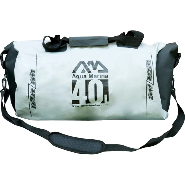 Nieprzemakalna torba Aqua Marina Duffle Style Dry 40L - Niebieski