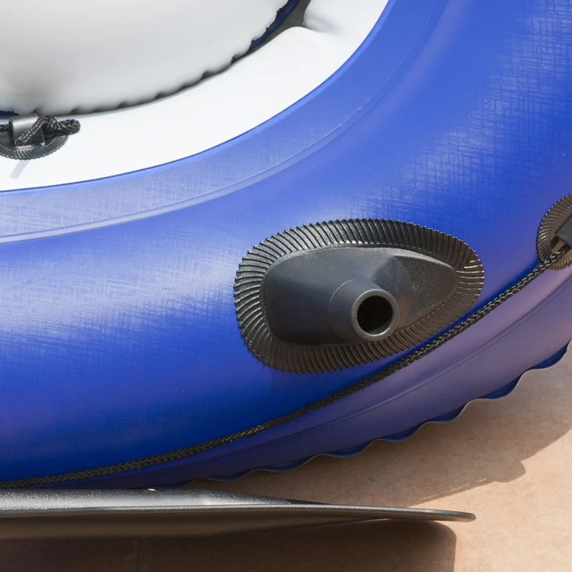 Nafukovací člun Aqua Marina WildRiver s motorem