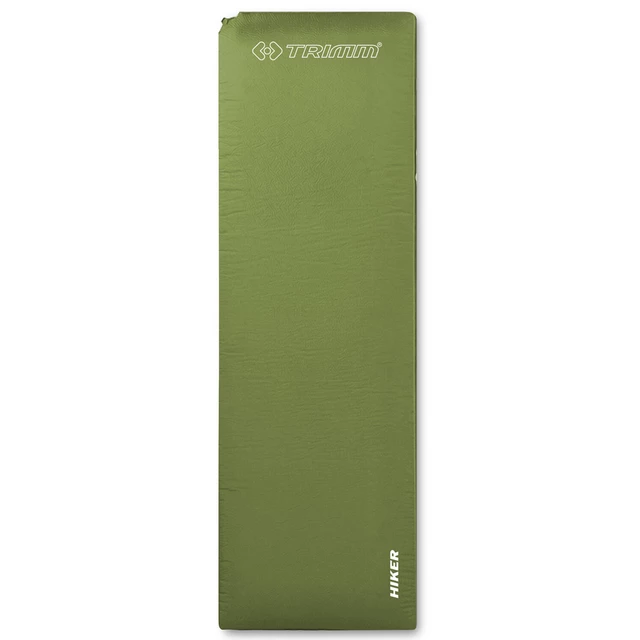 Self-inflatable aerobic mattress Trimm Hiker - Green