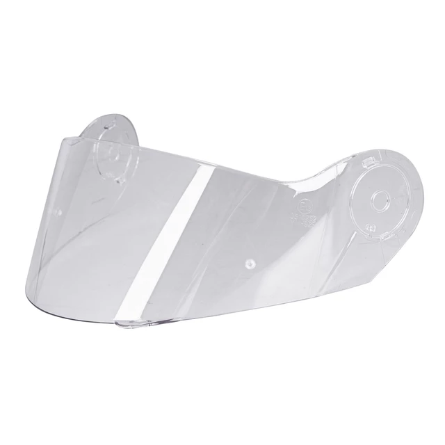 Pinlock 70 Ready Replacement Visor for W-TEC YM-925 & Lanxamo Helmets - Dark - Clear