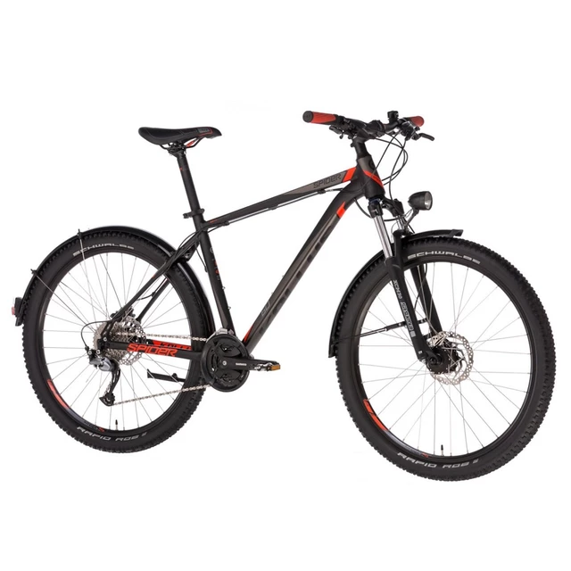 Horský bicykel KELLYS SPIDER 60 27,5" - model 2019 - M (19'')