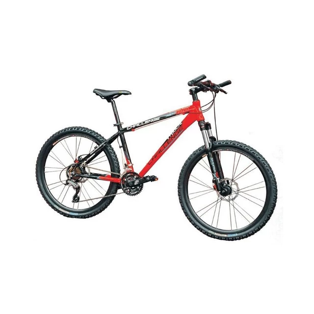 Horský bicykel DHS 2687 Impulse 26" - červeno-čierna