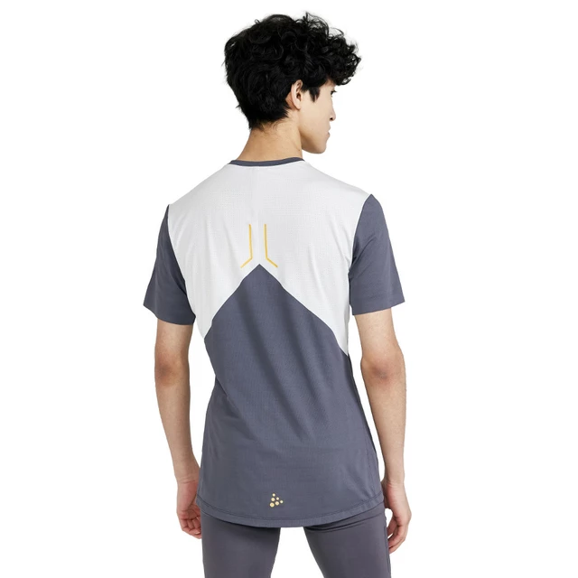 Pánske tričko CRAFT PRO Hypervent SS - tmavo šedá