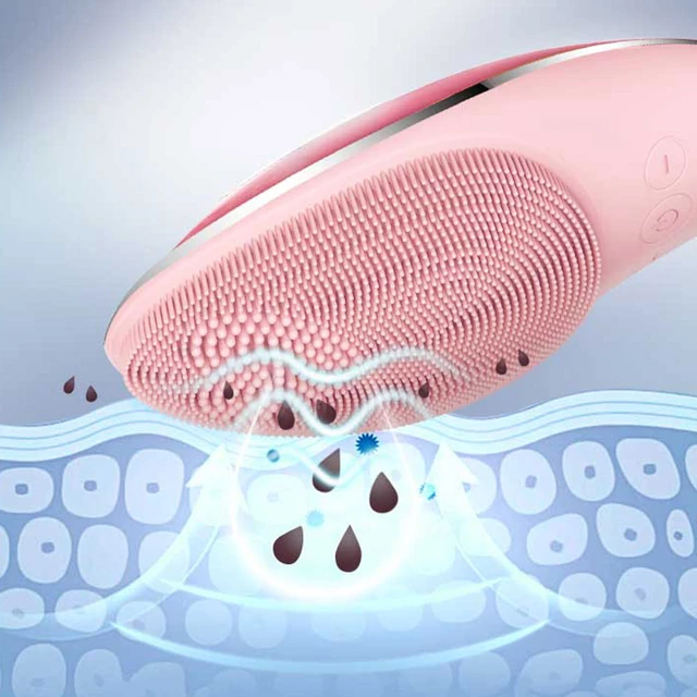 Sonic Facial Cleansing Brush inSPORTline Paulinne