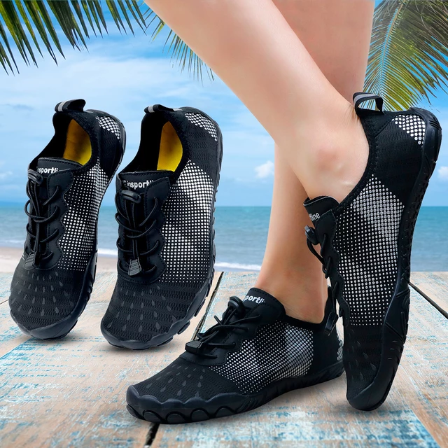 Water Shoes inSPORTline Nugal - Black - Black