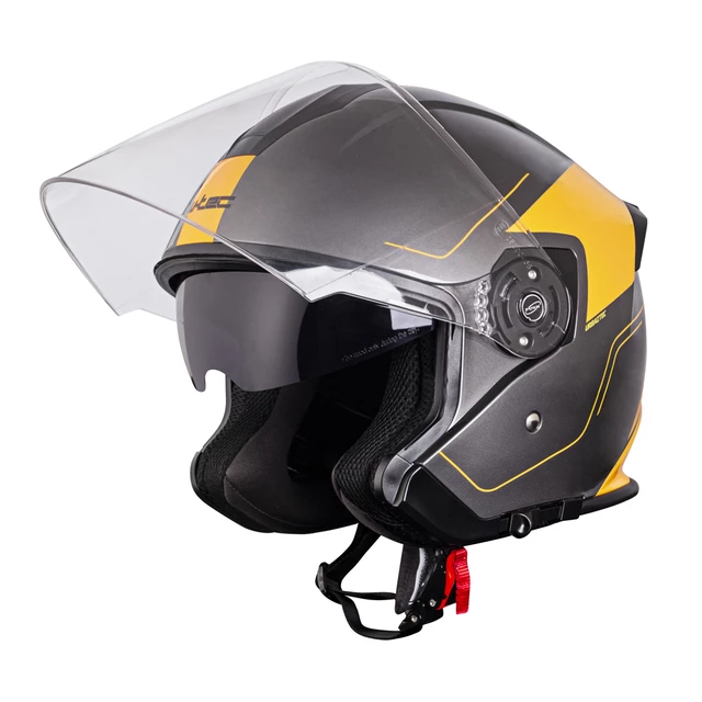 Kask motocyklowy z blendą W-TEC V586 Urbaztec