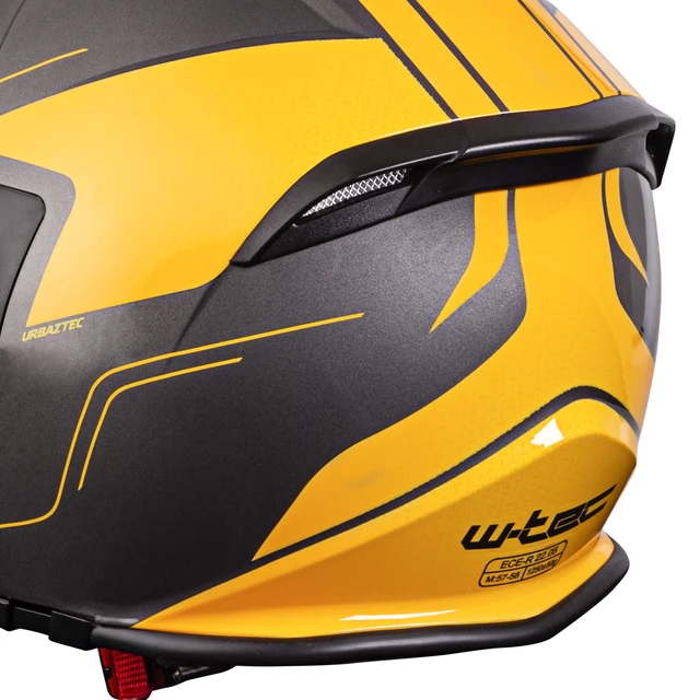 Kask motocyklowy z blendą W-TEC V586 Urbaztec