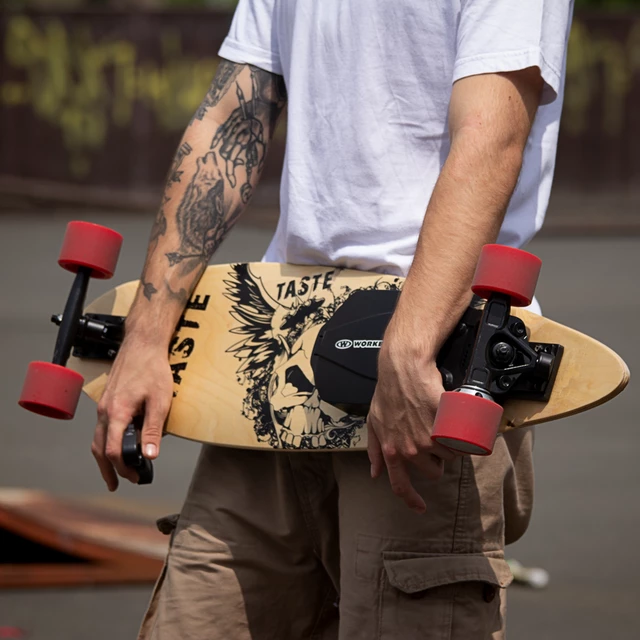 WORKER Wheelero Zusatzantrieb für Longboards  - ohne Batterie