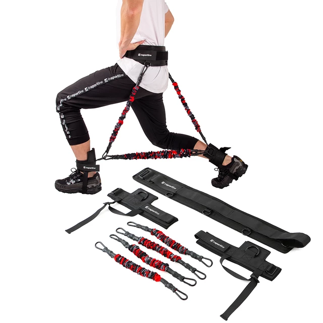 Resistance Band inSPORTline Striker Jump 40 cm / 16-64 kg