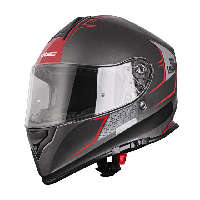 W-TEC V127 Red Light Motorradhelm