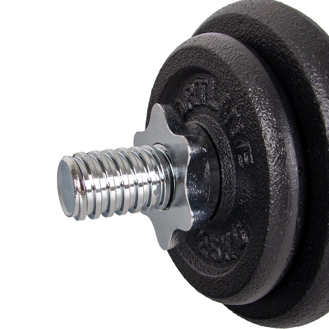 Adjustable Dumbbell inSPORTline 5-10 kg