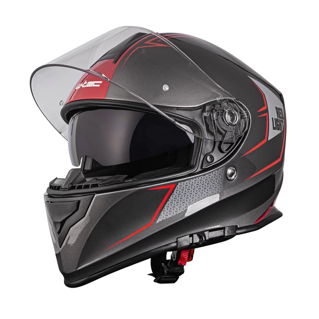 Moto helma W-TEC V127 Red Light - 2.jakost