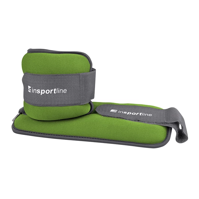 Neoprene Weights inSPORTline Lastry 2x1 kg for Wrist / Ankle