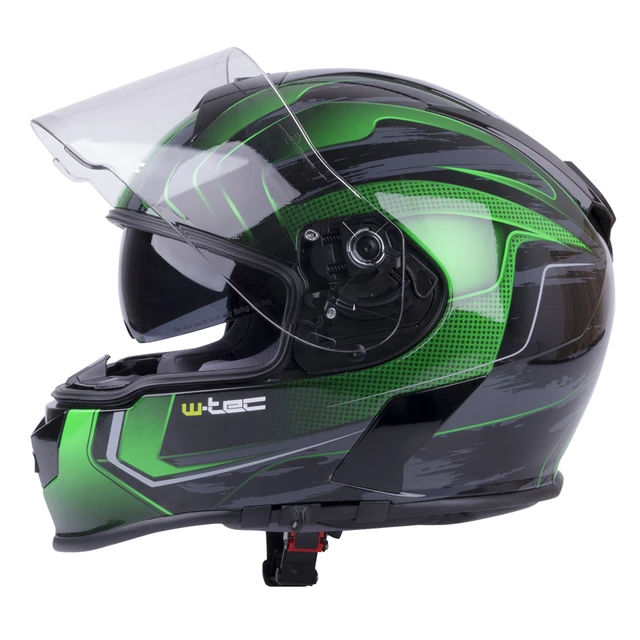 Kask motocyklowy W-TEC V126 + Blenda