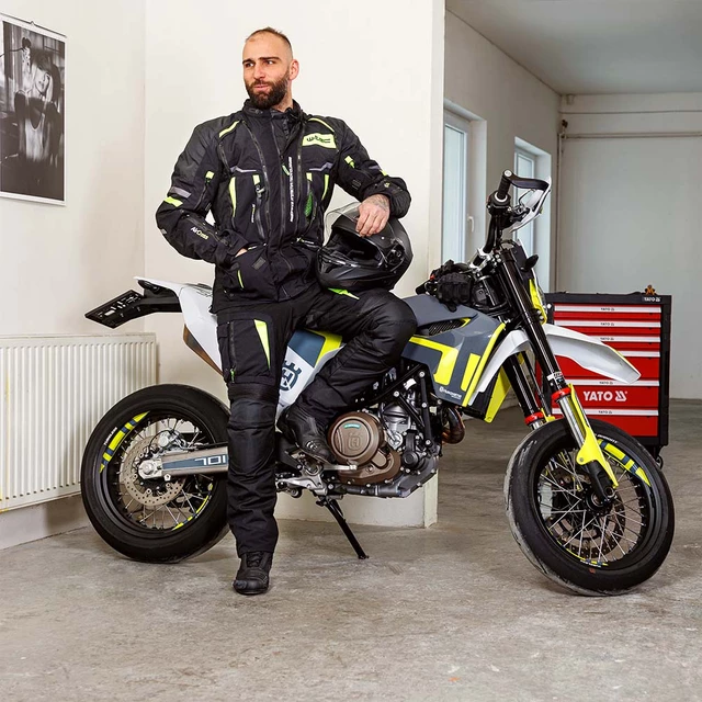 Motorcycle Jacket W-TEC Aircross