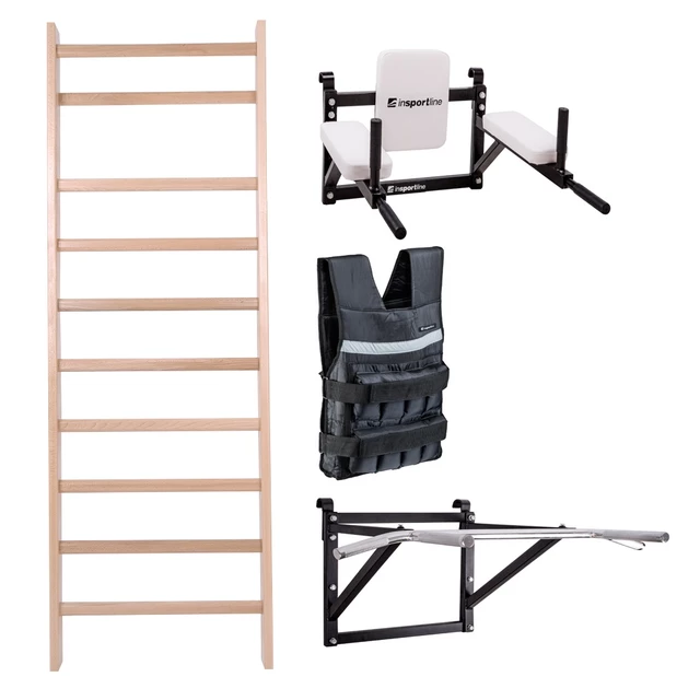 Wall Bars with Accessories inSPORTline Armster