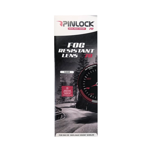 Fólie na hledí Pinlock Max Vision 70 (DKS191)