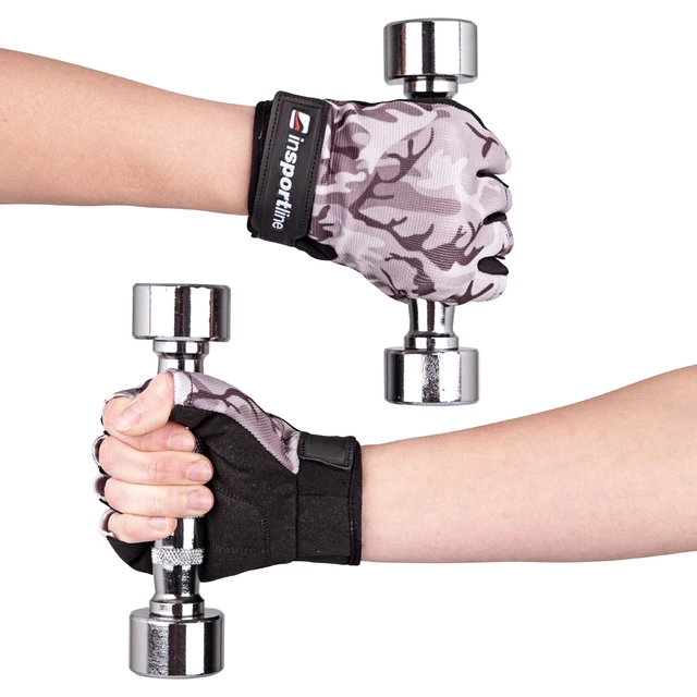 Fitness rukavice inSPORTline Heido - M