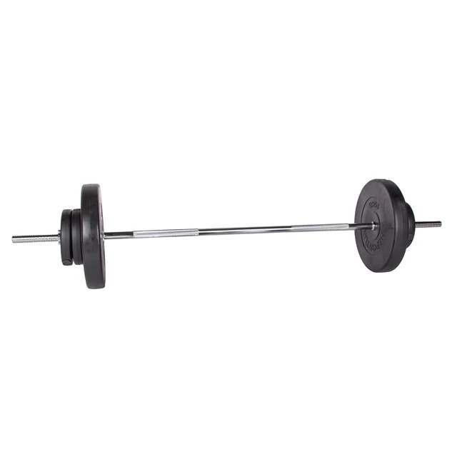 Plate-Loaded Dumbbell Set w/ Bench inSPORTline CEM 180 + 40 cm/30 mm 105 kg