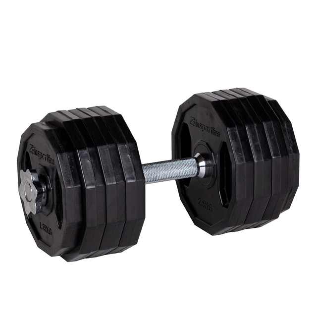 Single-Handed Plate-Loaded Dumbbell Set inSPORTline Ruberton 2 x 20 kg