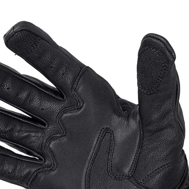 W-TEC Cherton Leder Motorradhandschuhe