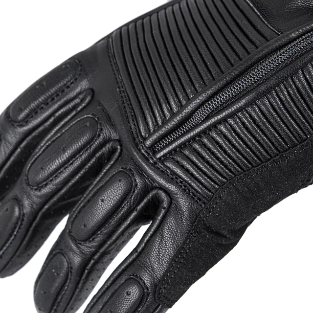 Leather Motorcycle Gloves W-TEC Mareff