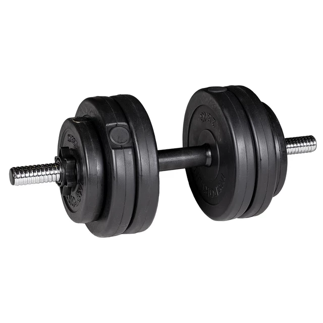 Single-Handed Plate-Loaded Dumbbell Set inSPORTline CEM 2 x 3-12.5 KG