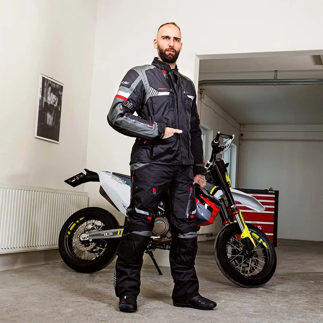 Motorradjacke W-TEC Excellenta Evo