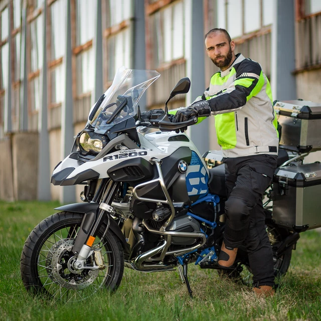 Męska kurtka motocyklowa letnia W-TEC Saigair