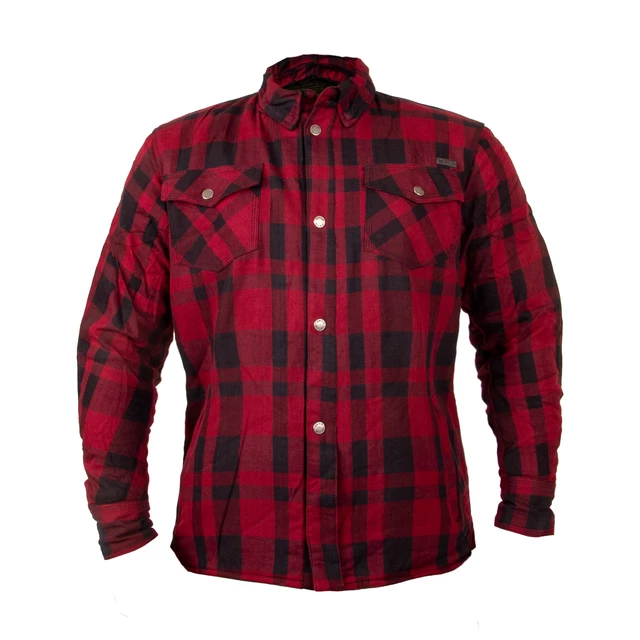 Motorcycle Shirt W-TEC Terchis EVO - Red - Red