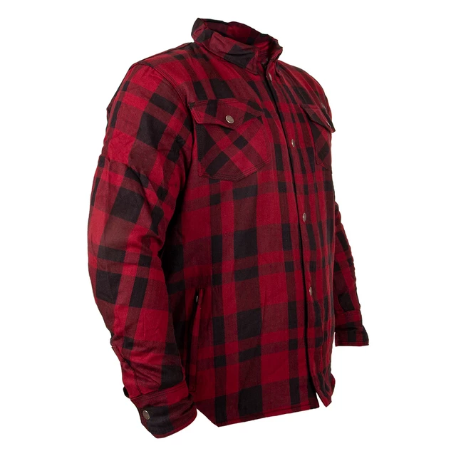 Motorcycle Shirt W-TEC Terchis EVO - Red